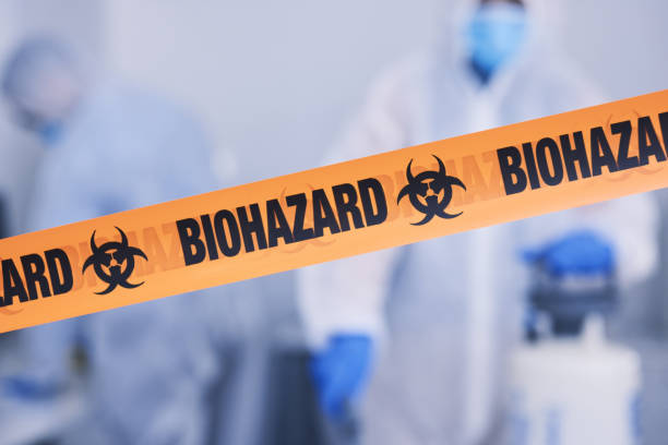 Professional Biohazard technician working in Montville, NJ